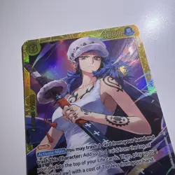 Trafalgar Law EB03-062 SEC One Piece Heroines Edition English - Image 3