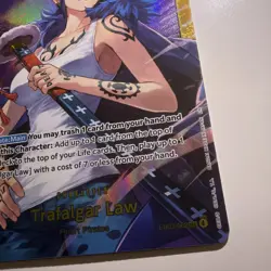Trafalgar Law EB03-062 SEC One Piece Heroines Edition English - Image 4