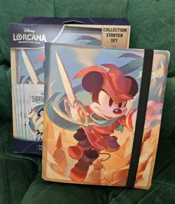 Lorcana: Fabled Collector Starter Binder And 200 cards From Any Set, You Pick - Image 1