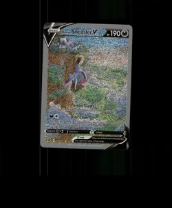 FAN-ART READ DESCRIPTION BELOW SPARKLING HOLO Sneasler Card Pokemon Card p2 - Image 1