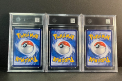 2025 Pokemon Chinese 3pcs cards csv5c 132 133 134/129 AR P10+ - Image 2