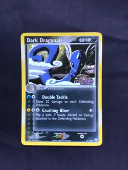 Pokemon Cards: EX Team Rocket Returns Reverse Holo: Dark Dragonair 32/109 - Image 1
