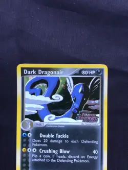 Pokemon Cards: EX Team Rocket Returns Reverse Holo: Dark Dragonair 32/109 - Image 2