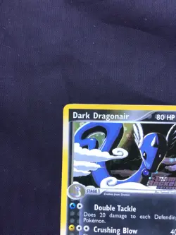 Pokemon Cards: EX Team Rocket Returns Reverse Holo: Dark Dragonair 32/109 - Image 3