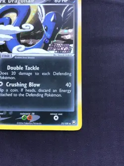 Pokemon Cards: EX Team Rocket Returns Reverse Holo: Dark Dragonair 32/109 - Image 5