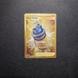 Boost Shake 229/203 Rare Secret Evolving Skies Pokemon Card Near Mint - Image 1