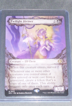 Twilight Diviner (Showcase) #315 [Lorwyn Eclipsed] Magic MTG Cards NM - Image 1