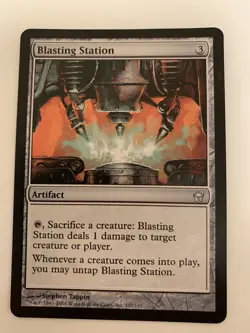 MTG NM Blasting Station Fifth Dawn - Image 1