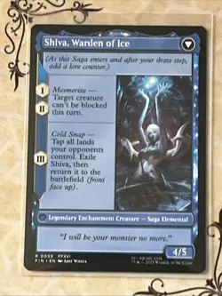 Final Fantasy Magic The Gathering Rare Card Lot 9x Near Mint Cards All Sleeved - Image 5