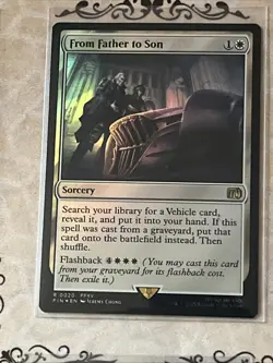 Final Fantasy Magic The Gathering Foil Card Lot 9x Near Mint Cards All Sleeved - Image 3