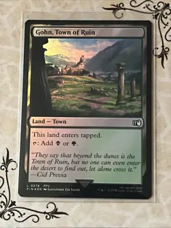 Final Fantasy Magic The Gathering Foil Card Lot 9x Near Mint Cards All Sleeved - Image 4