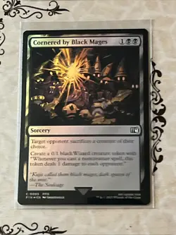 Final Fantasy Magic The Gathering Foil Card Lot 9x Near Mint Cards All Sleeved - Image 5