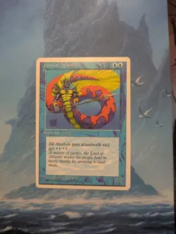 Lord of Atlantis MTG Core Set 4th Edition Regular - Image 1