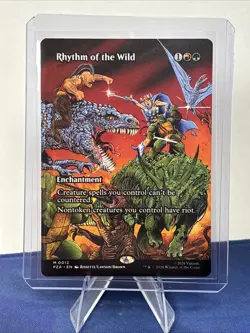 TMNT Magic Rhythm of the Wild Borderless English Magic the Gathering M 0012 - Image 1