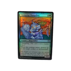 Chomping Changeling Lorwyn Eclipsed Foil - Image 1