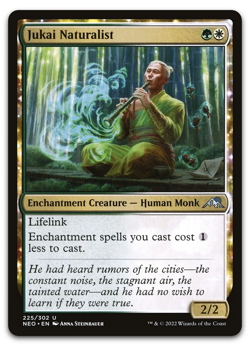 Jukai Naturalist #225 (LP) Kamigawa Neon Dynasty NEO Magic MTG - Image 1