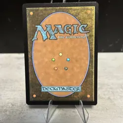 Magic MtG: *Borderless Foil* Michelangelo, Weirdness to 11 (TMNT), NM - Image 2