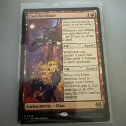 MTG Cool but Rude Normal R Teenage Mutant Ninja Turtles TMT 89 NM Magic - Image 1
