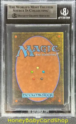 MTG Arabian Nights 1993 Magnetic Mountain BGS 8.5 NM/MT+ Old School 93/94 - Image 2