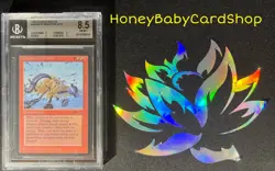 MTG Arabian Nights 1993 Magnetic Mountain BGS 8.5 NM/MT+ Old School 93/94 - Image 4