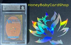 MTG Arabian Nights 1993 Magnetic Mountain BGS 8.5 NM/MT+ Old School 93/94 - Image 5