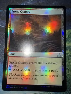 Stone Quarry Rivals of Ixalan Foil - Image 1