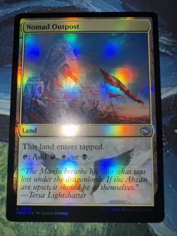Nomad Outpost Tarkir: Dragonstorm Foil - Image 1