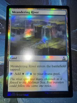 Meandering River Oath of the Gatewatch Foil - Image 1