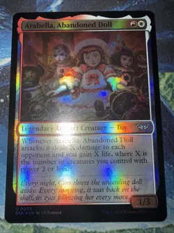 Arabella, Abandoned Doll Duskmourn: House of Horror Foil - Image 1