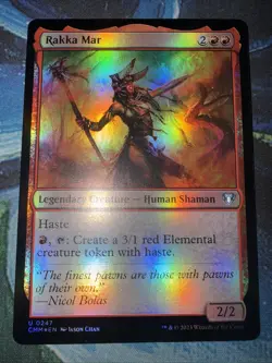 Rakka Mar Commander Masters Foil - Image 1