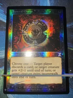 Funeral Charm The List Reprints Foil - Image 1