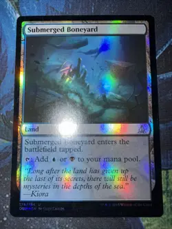 Submerged Boneyard Oath of the Gatewatch Foil - Image 1