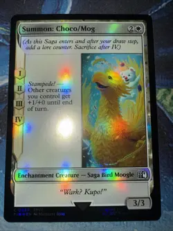 Summon: Choco/Mog Final Fantasy Foil - Image 1