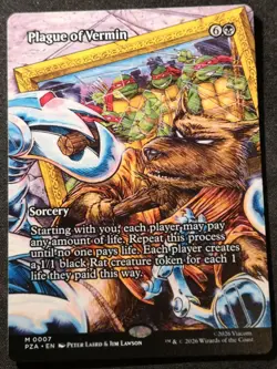 Plague Of Vermin - Borderless - PZA - NM - EN - 0007 - Image 1