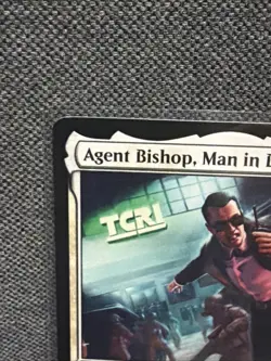 Agent Bishop, Man in Black Teenage Mutant Ninja Turtles Regular - Image 2