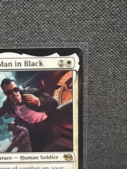 Agent Bishop, Man in Black Teenage Mutant Ninja Turtles Regular - Image 3