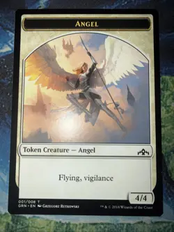 Angel Token Guilds of Ravnica Regular - Image 1