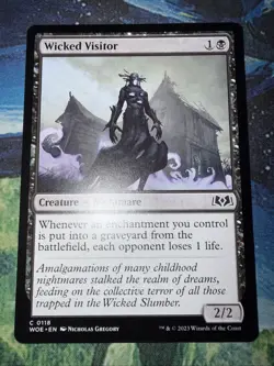 Wicked Visitor Wilds of Eldraine Regular - Image 1