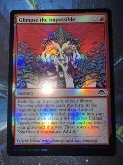 Glimpse the Impossible Modern Horizons 3 Foil - Image 1