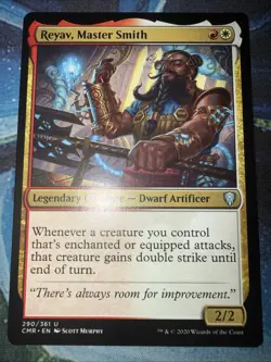 Reyav, Master Smith Commander Legends Regular - Image 1