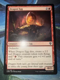 Dragon Egg Commander Legends MTG Regular - Image 1