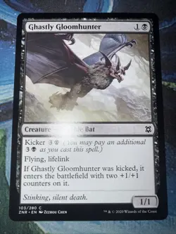 Ghastly Gloomhunter Zendikar Rising Regular - Image 1