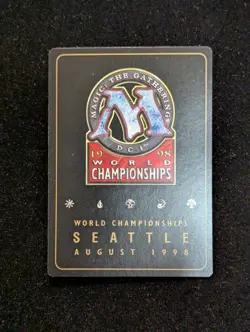 Recurring Nightmare x1 LP MTG World Championship Not Tournament Legal - Image 2