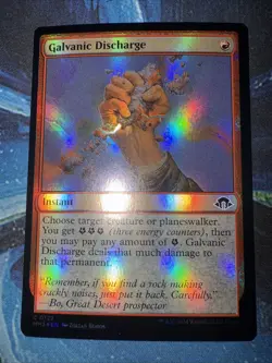 Galvanic Discharge Modern Horizons 3 Foil - Image 1