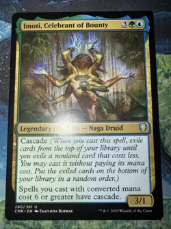 Imoti, Celebrant of Bounty Commander Legends Regular - Image 1