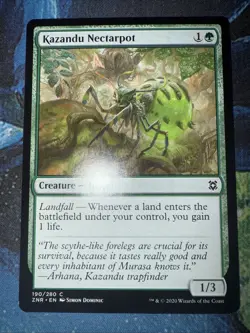 Kazandu Nectarpot Zendikar Rising Regular - Image 1