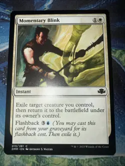 Momentary Blink Dominaria Remastered Regular - Image 1