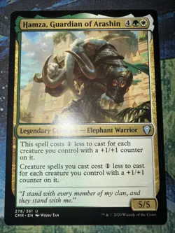 Hamza, Guardian of Arashin Commander Legends Regular - Image 1