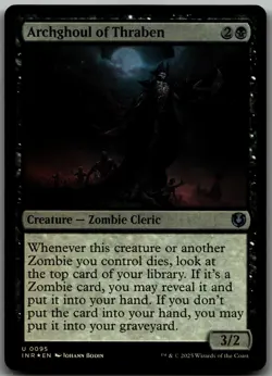 Archghoul of Thraben U Innistrad Remastered 95 NM - Image 1
