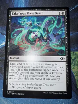 Fake Your Own Death Outlaws of Thunder Junction Regular - Image 1